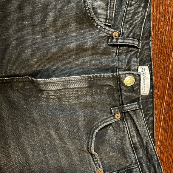 Zara black jeans, size 6. Never worn - Picture 4 of 5